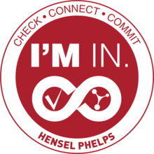 Hensel Phelps Sign Up Logo